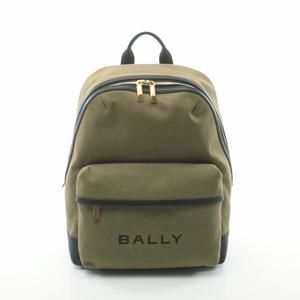 Bally Bally Canvas Leather Backpack 6306641 Canvas Backpack 6306641